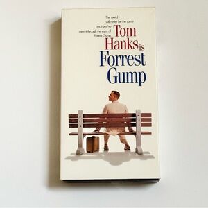 Forrest Gump VHS Tape